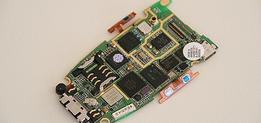 Populated circuit board assembly