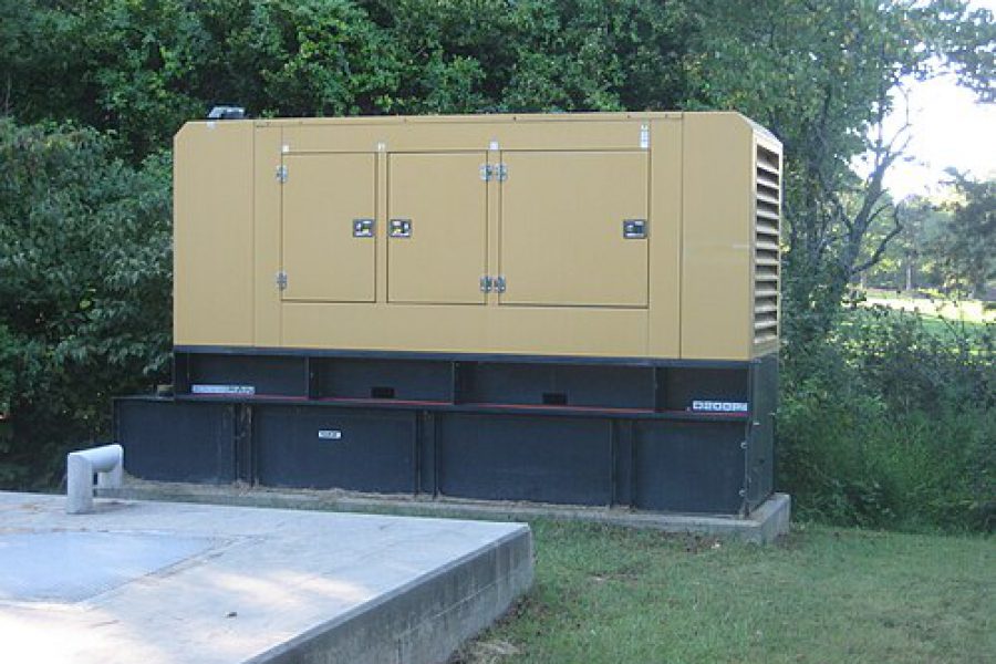 Diesel generator set